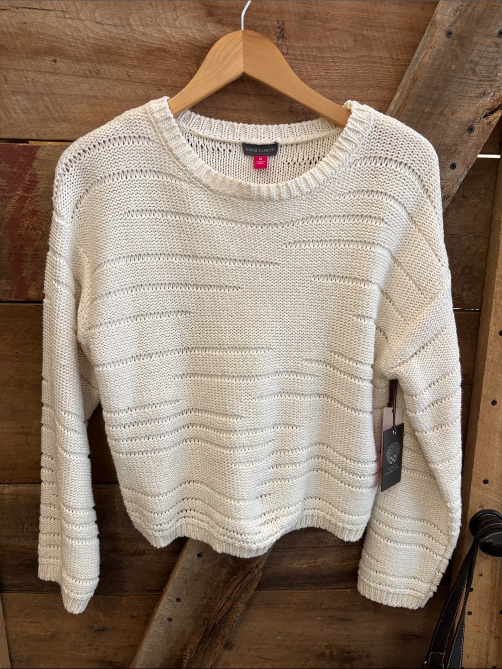 New with tags, Vince Komodo cotton sweater